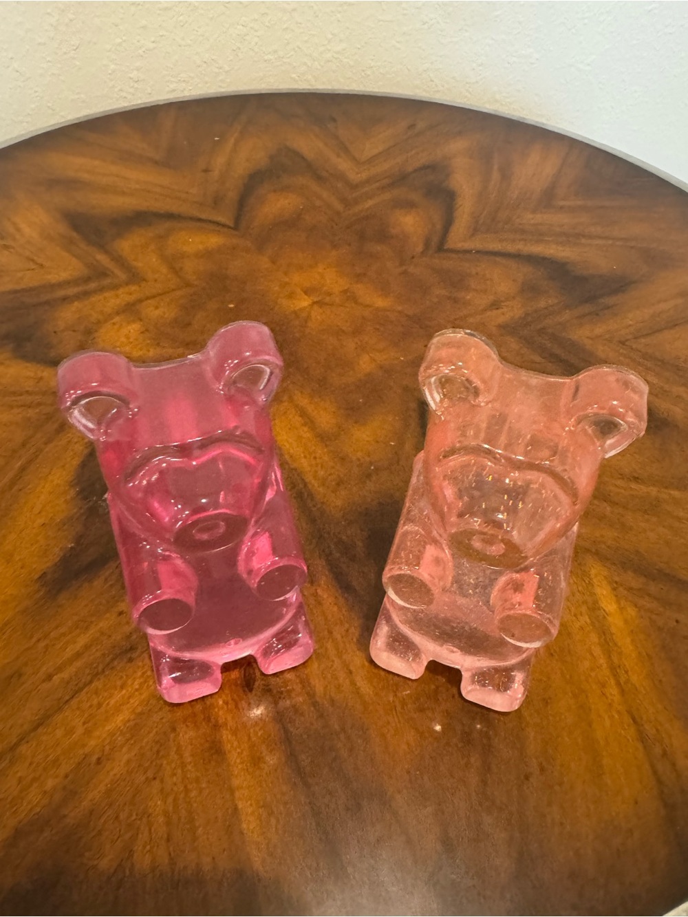 Pop Art Gummy Bear Figurines 4 1/2”- Decorative Home Accent - Picture 4 of 7